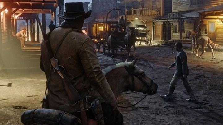 What kind of game is RDR 2